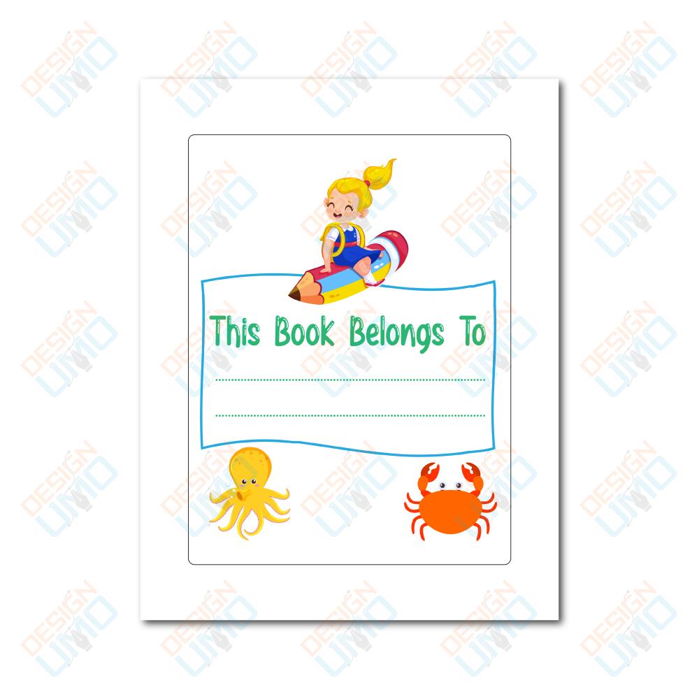 Children Activity Book Design