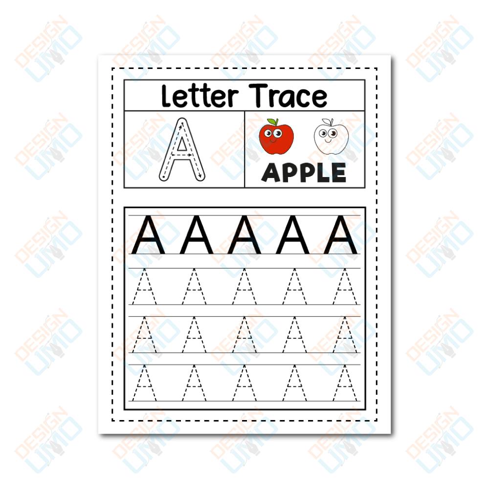 Children Activity Book Design