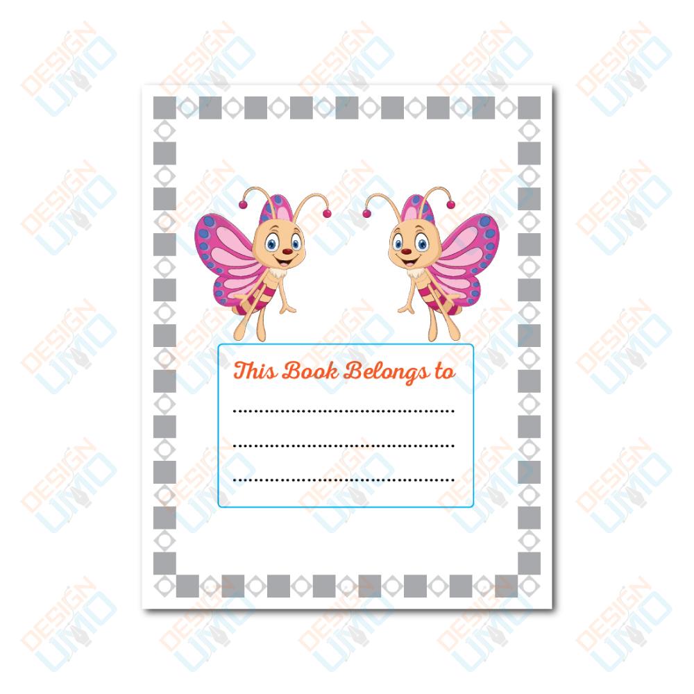 Children Activity Book Design