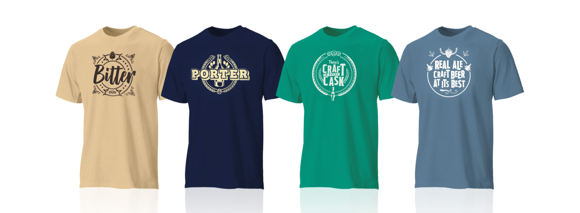 T Shirt Design Website Banner