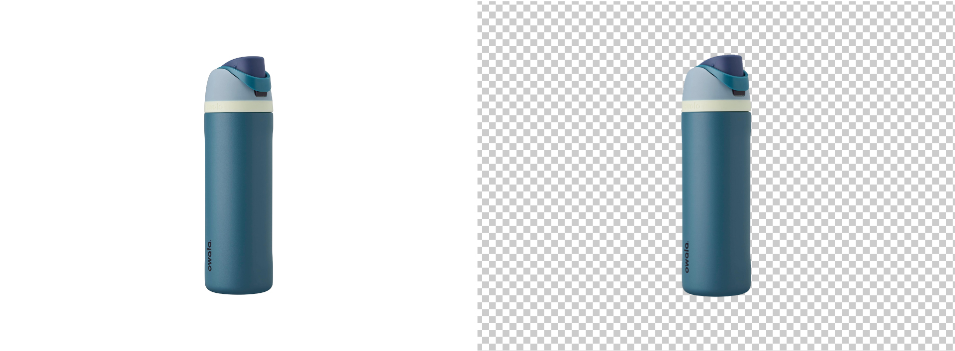 Transparent Background Web Banner