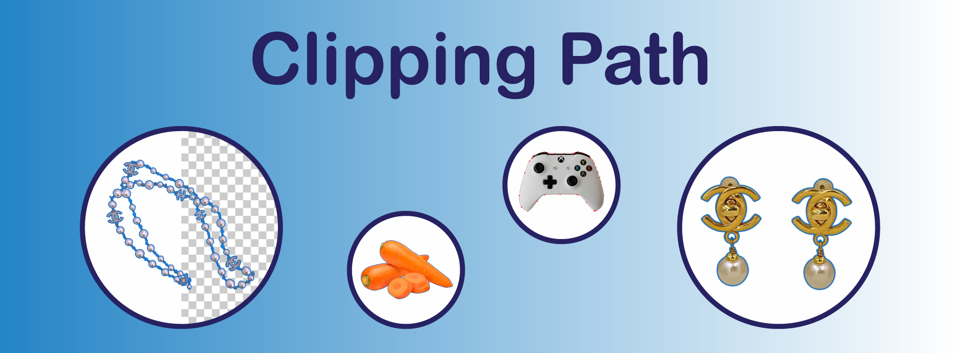 Clipping Path Web Banner