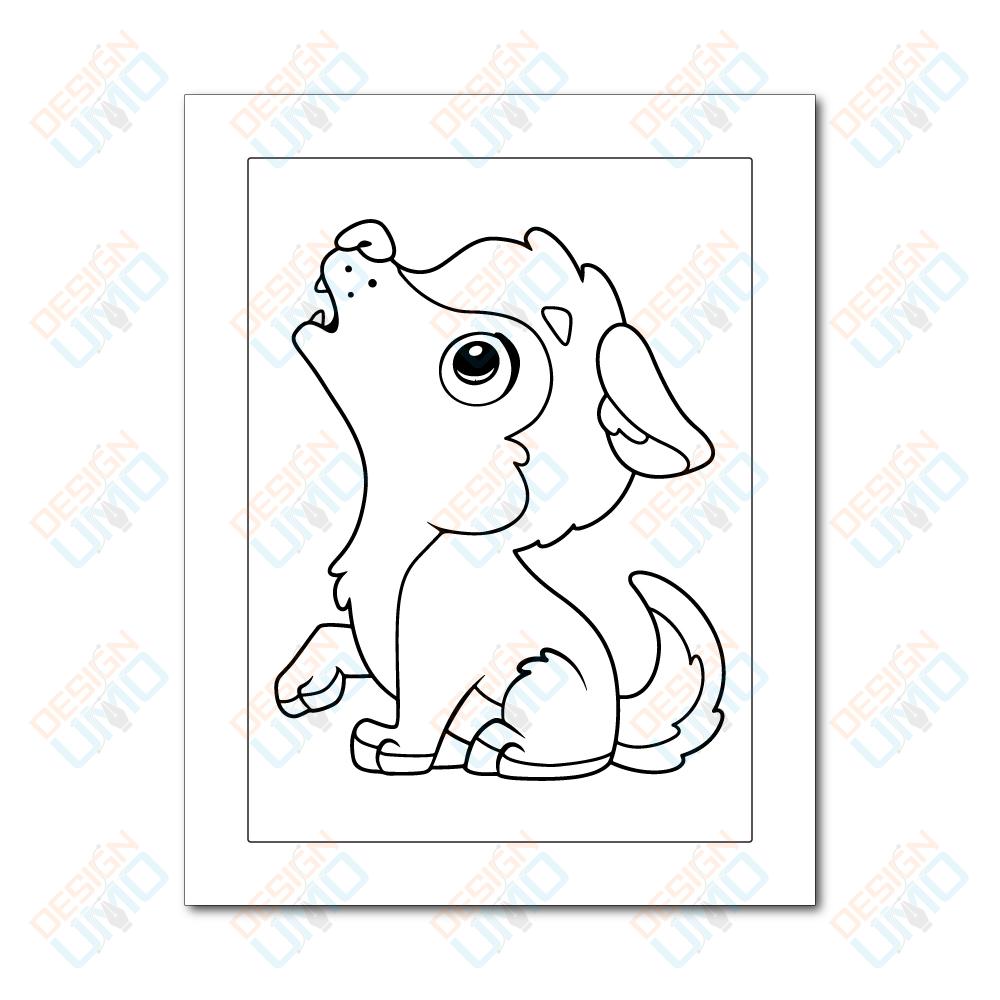 Coloring Page Design
