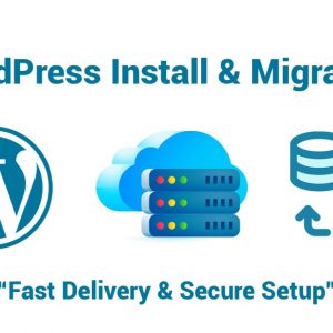 buy domain and hosting, install wordpress or migrate your website